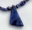 sodalite focal bead